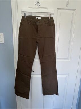 Reitmans Women's Brown Flare Jeans